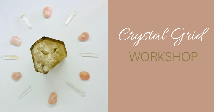 Crystal grids workshop Dorset