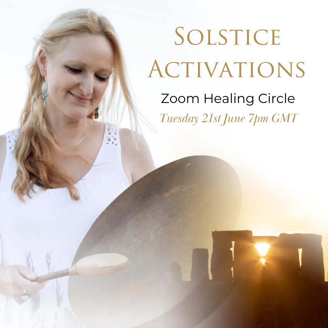 Online Summer Solstice Healing Circle