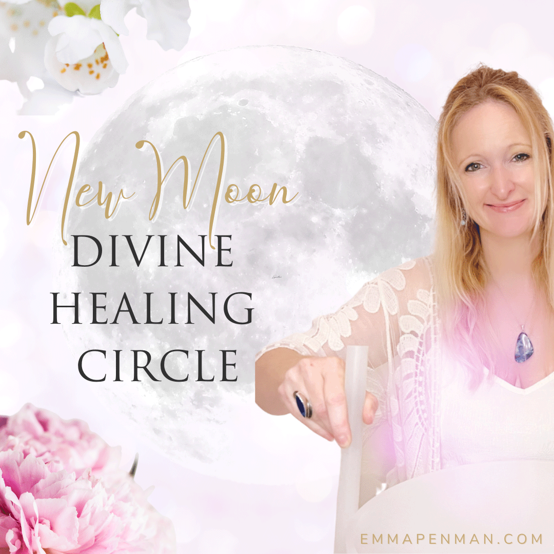 New Moon Online Healing Circle